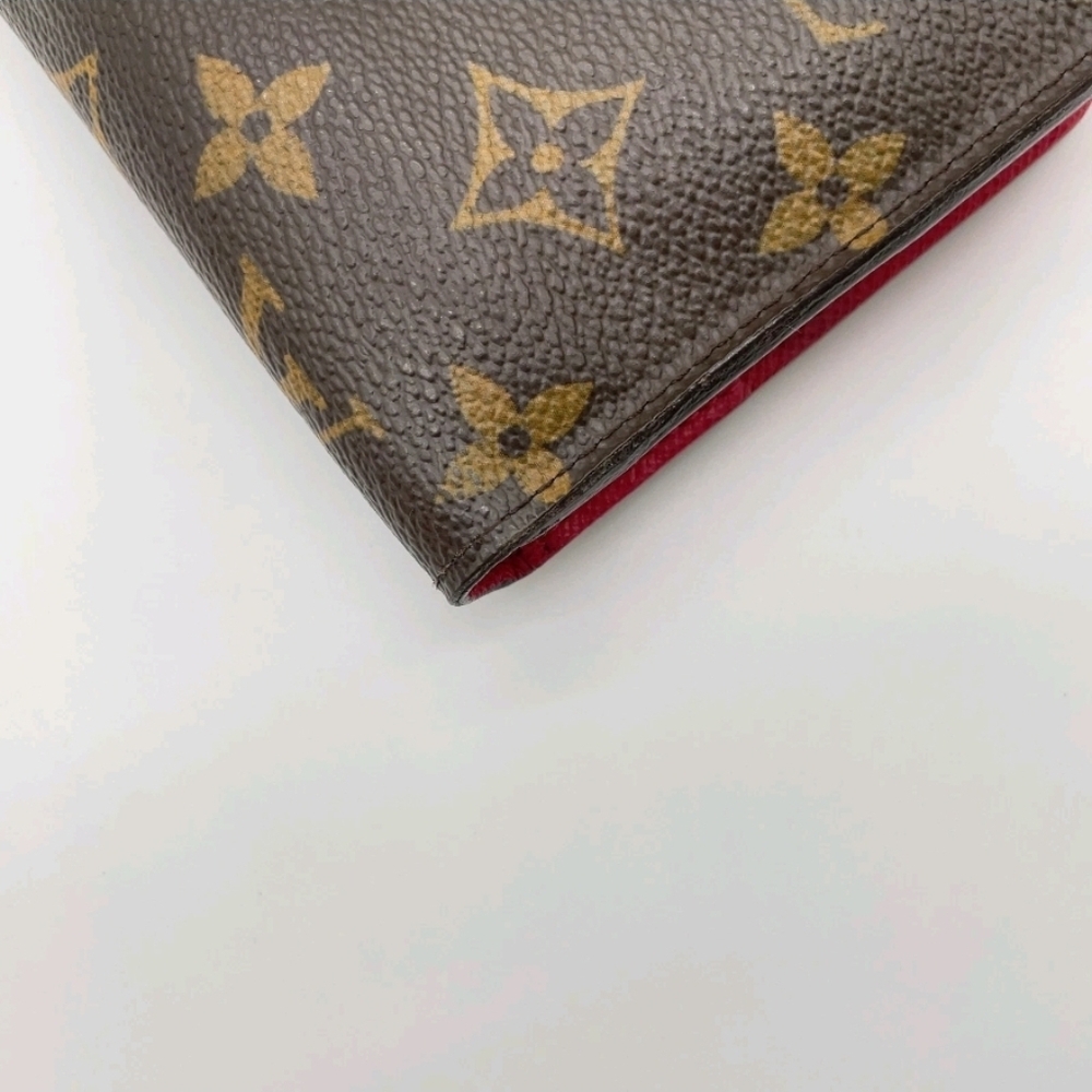 Louis Vuitton Monogram Portefeuille Ensolite M61989 Wallet W/Box - Picture 10 of 17